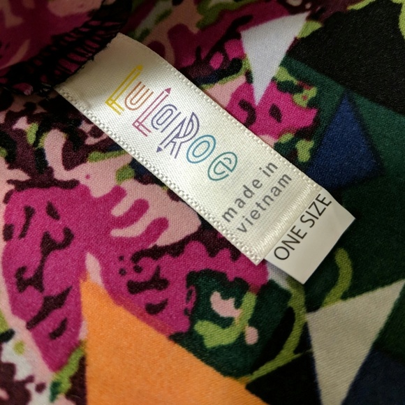 🆕 LuLaRoe Leggings OS - Picture 3 of 4